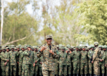 RDF si abicanyi, ni igisirikare cy’umwuga : Perezida Kagame asoza amahugurwa ya Gisirikare i Gabiro