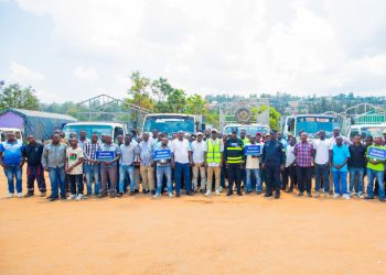 Abatwara amakamyo basabwe kurangwa n’imyitwarire yimakaza umutekano wo mu muhanda.