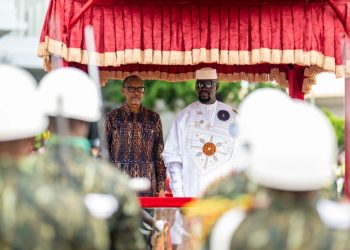 Perezida Paul Kagame yageze muri Guinée