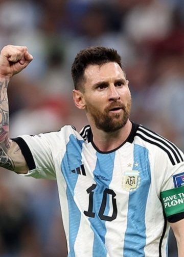 Lionel Messi ashobora kudakina Igikombe cy’Isi
