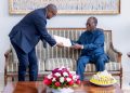 Alassane Ouattara warahiye yashyikirijwe ubutumwa bwa Perezida Kagame