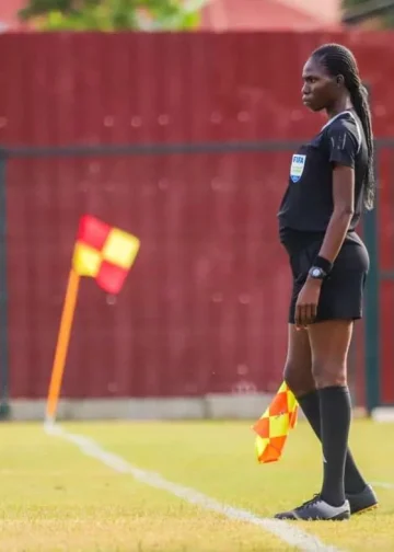 Ku mezi atanu atwite yasifuye umukino arawurangiza