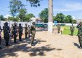 Gen Nyakarundi yatangiye uruzinduko rw’akazi mu Ntara ya Cabo Delgado