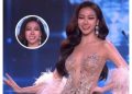 Inkumi ihatanira ikamba rya ‘Miss Grand Thailand’ yahuriye n’uruva gusenya ku rubyiniro