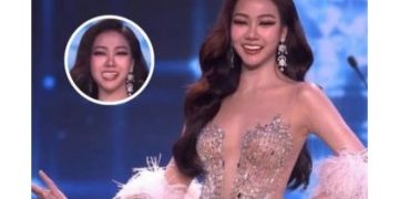 Inkumi ihatanira ikamba rya ‘Miss Grand Thailand’ yahuriye n’uruva gusenya ku rubyiniro