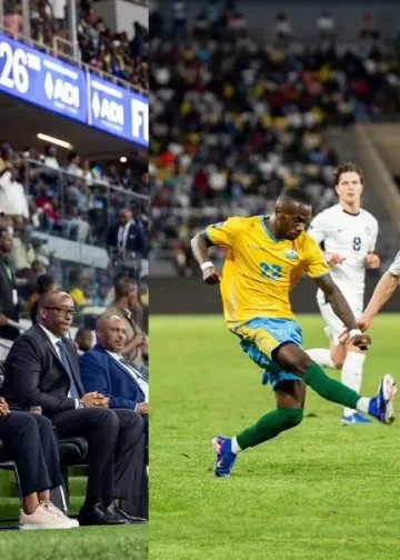 Amavubi imbere ya Perezida Kagame yegukanye igikombe cya Fifa Series 2026