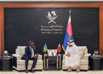 Perezida Kagame yoherereje Emir wa Qatar ubutumwa bwanditse