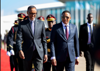 Perezida Kagame yasoje uruzinduko rw’akazi muri Botswana (Amafoto )