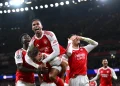 Nyuma y’imyaka 22 , Arsenal yegukanye igikombe cya Shamiyona y’ubwongereza