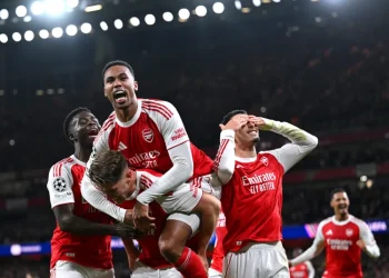 Nyuma y’imyaka 22 , Arsenal yegukanye igikombe cya Shamiyona y’ubwongereza