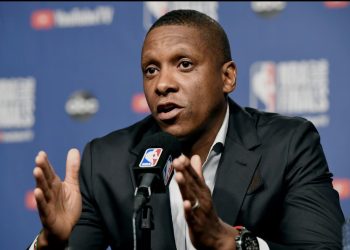 Masai Ujiri yagizwe Perezida wa Dallas Mavericks