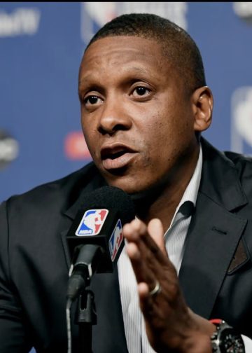 Masai Ujiri yagizwe Perezida wa Dallas Mavericks