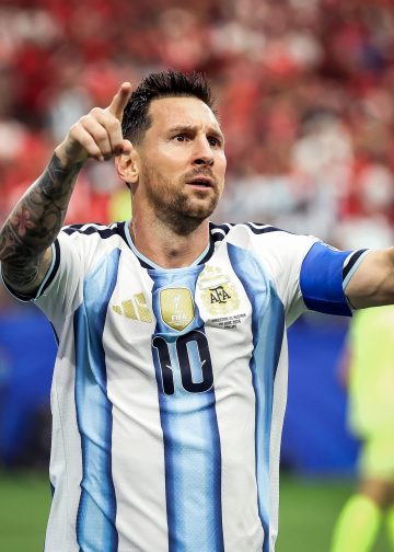 Lionel Messi yabaye umukinnyi watsinze byinshi ibitego mu mateka y’Igikombe cy’Isi