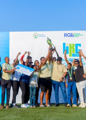 Umujyi wa Kigali wihariye ibihembo bya ‘Umurenge Kagame Cup 2026’ (Amafoto)