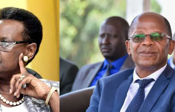 Janet Museveni kubera uburwayi yabaye asimbuwe
