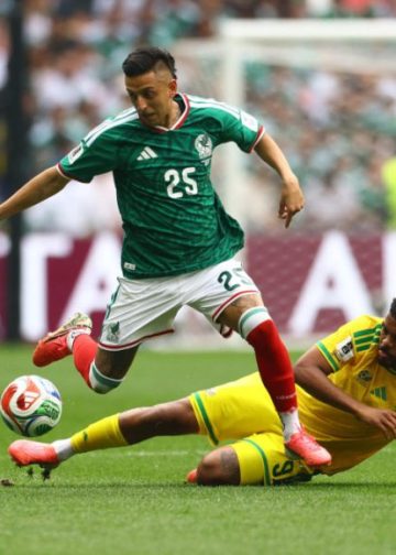 Mexico yatangiye yisasira Afurika y’epfo! Igikombe cy’isi cyatangiranye imbaraga