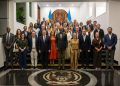 Perezida Kagame yakiriye intumwa z’umuryango w’Abayobozi Bakiri Bato, YPO