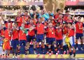 Messi yatakaje igikombe , Espagne mu byishimo by’itsinzi