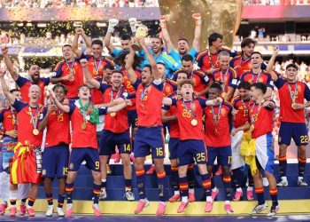 Messi yatakaje igikombe , Espagne mu byishimo by’itsinzi