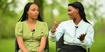 Vestine yemeje ko yabyaye ahakana anyomoza abavuga ko we na Dorcas batabanye neza na MIE