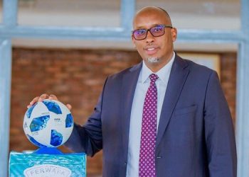 Shema Fabrice wa FERWAFA yatawe muri yombi