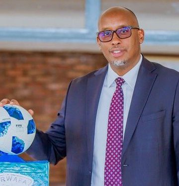 Shema Fabrice wa FERWAFA yatawe muri yombi