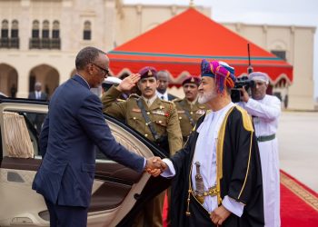 Perezida Kagame mu ruzinduko muri Oman