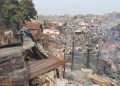 Inkongi y’umuriro yongeye kwibasira i Bukavu- AMAFOTO